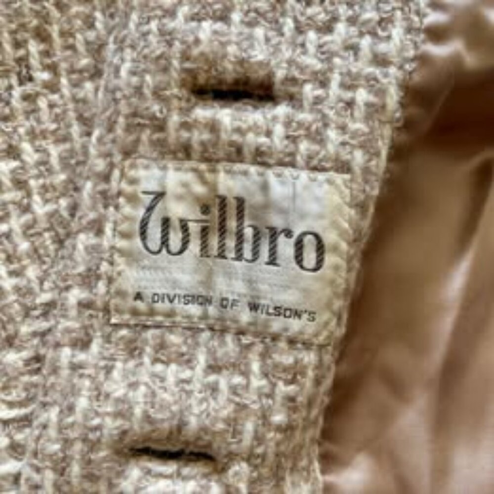 Vintage 1960s Wilbro Wool Boucle Coat – Classic Mod Style – S/M - Picture 4 of 11